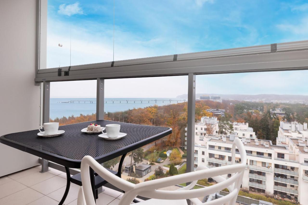 Apartamenty Aquamarina Onyx By Noclegi Renters Miedzyzdroje Extérieur photo